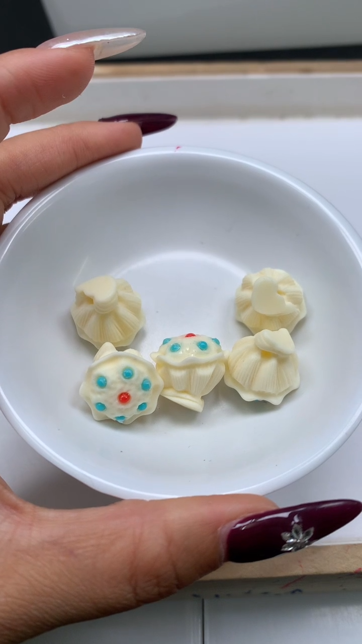 菩提散珠E877 牙牙果 莲蓬 18*18mm 1个5元