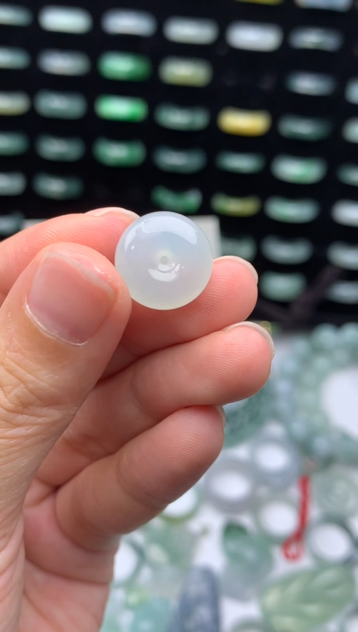 未镶嵌定制翡翠109元毛货精抛拍1发一