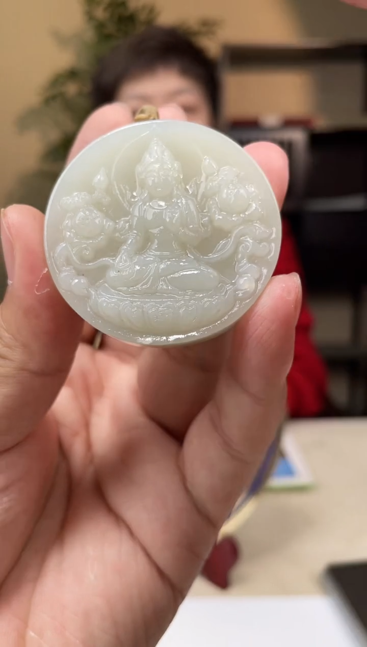 颈饰未镶嵌和田玉多样性发货拍一发一