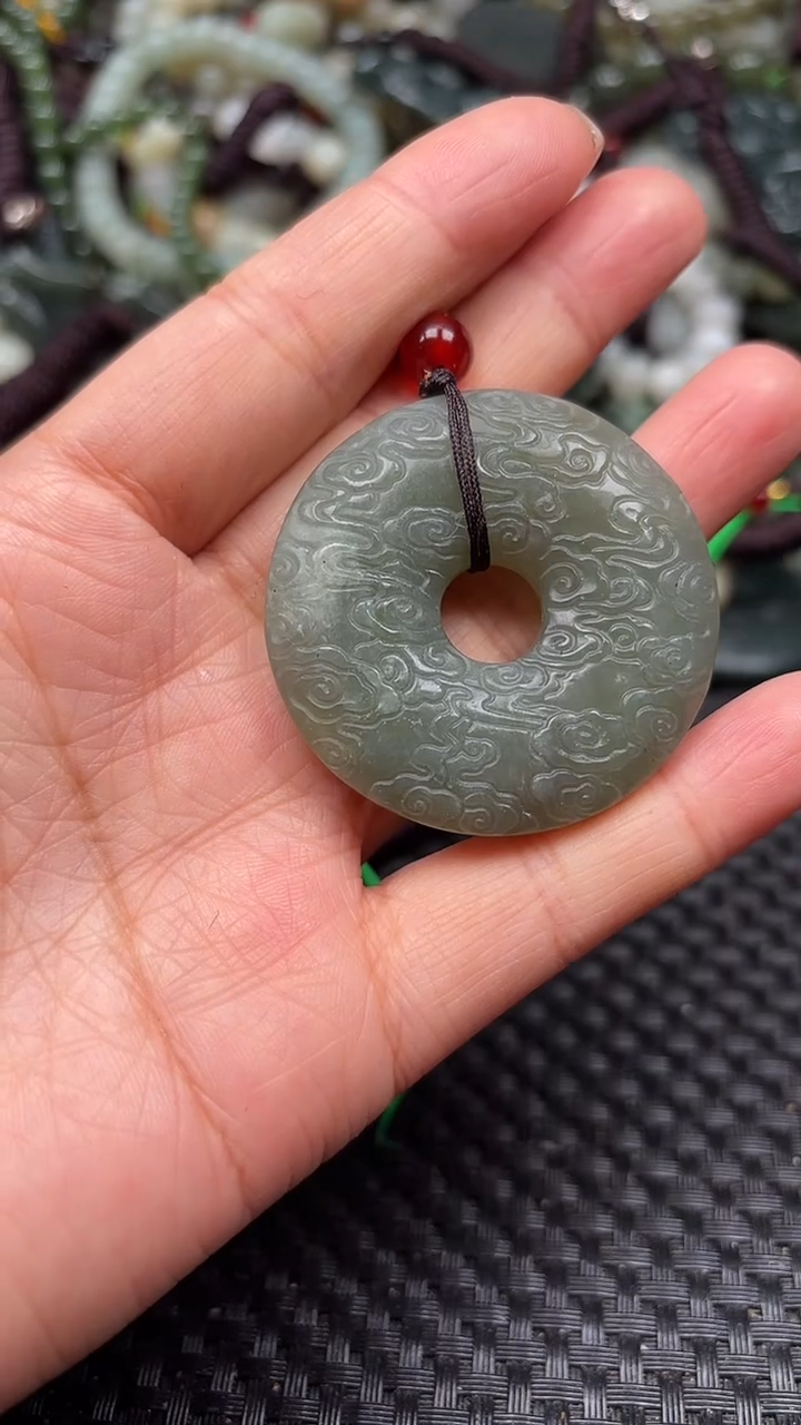 【闪购商品】和田玉颈饰未镶嵌.