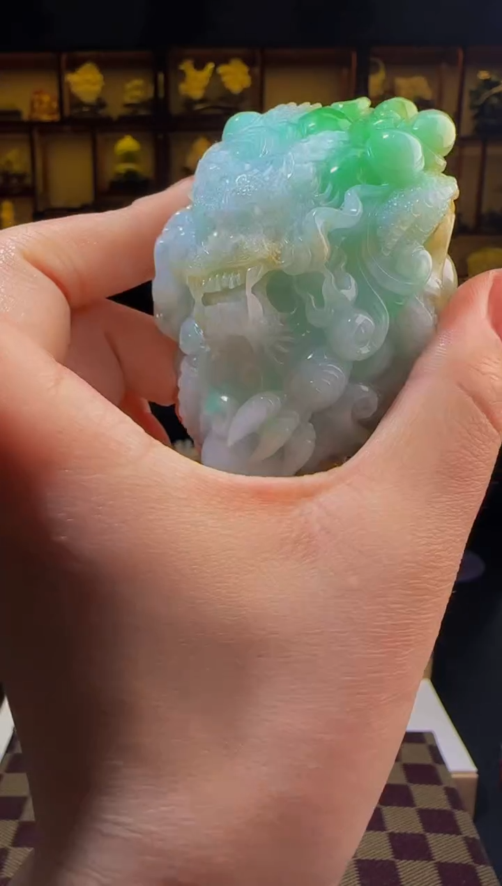 【闪购商品】定制翡翠未镶嵌ZB03483翡翠