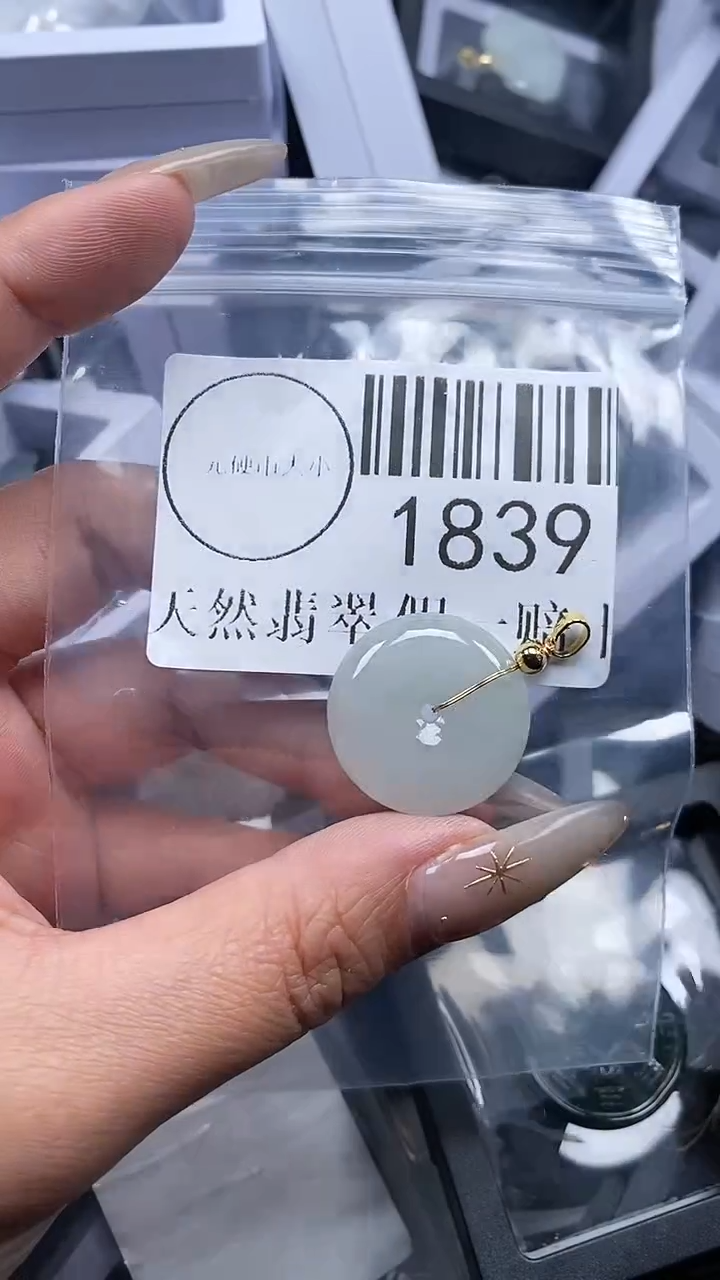 颈饰未镶嵌翡翠1839