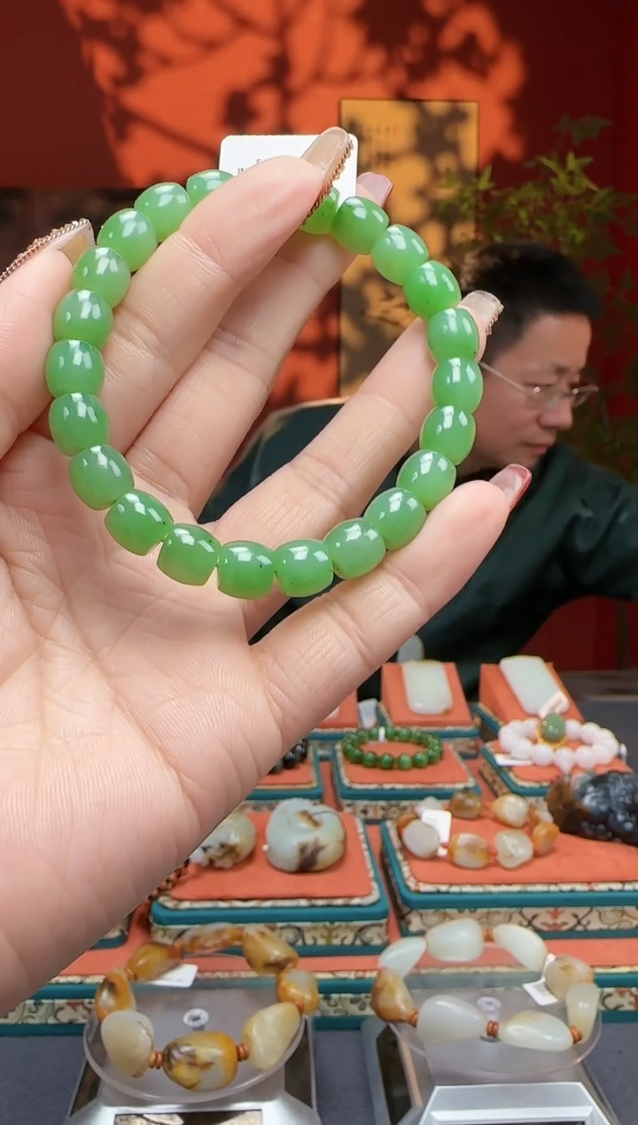 【闪购商品】和田玉手串未镶嵌手串