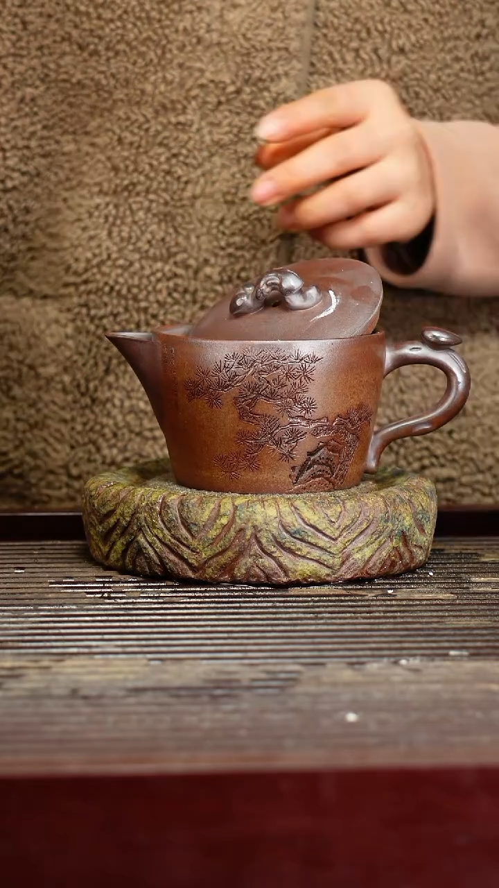 宜兴原矿紫砂壶茶壶宜兴原矿紫砂壶茶壶260C