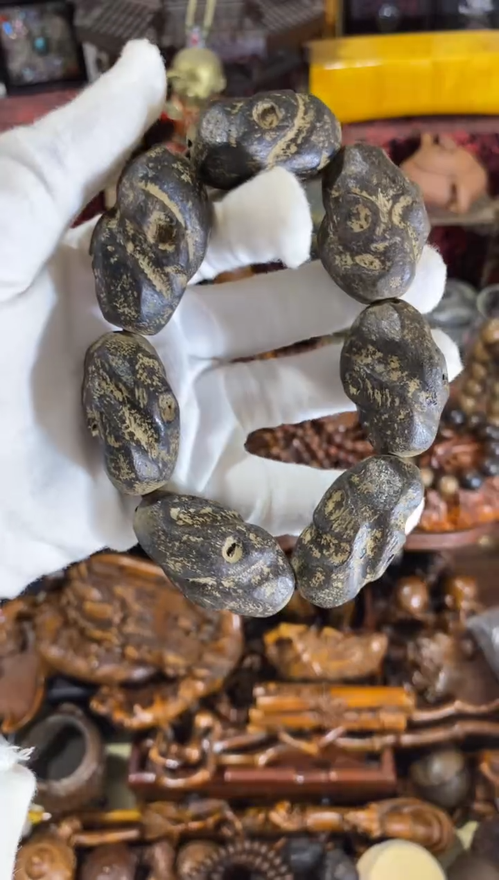 木中之王紫奇石化老料单圈