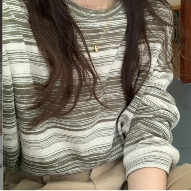 361-370 新款卫衣女装修身时尚百搭