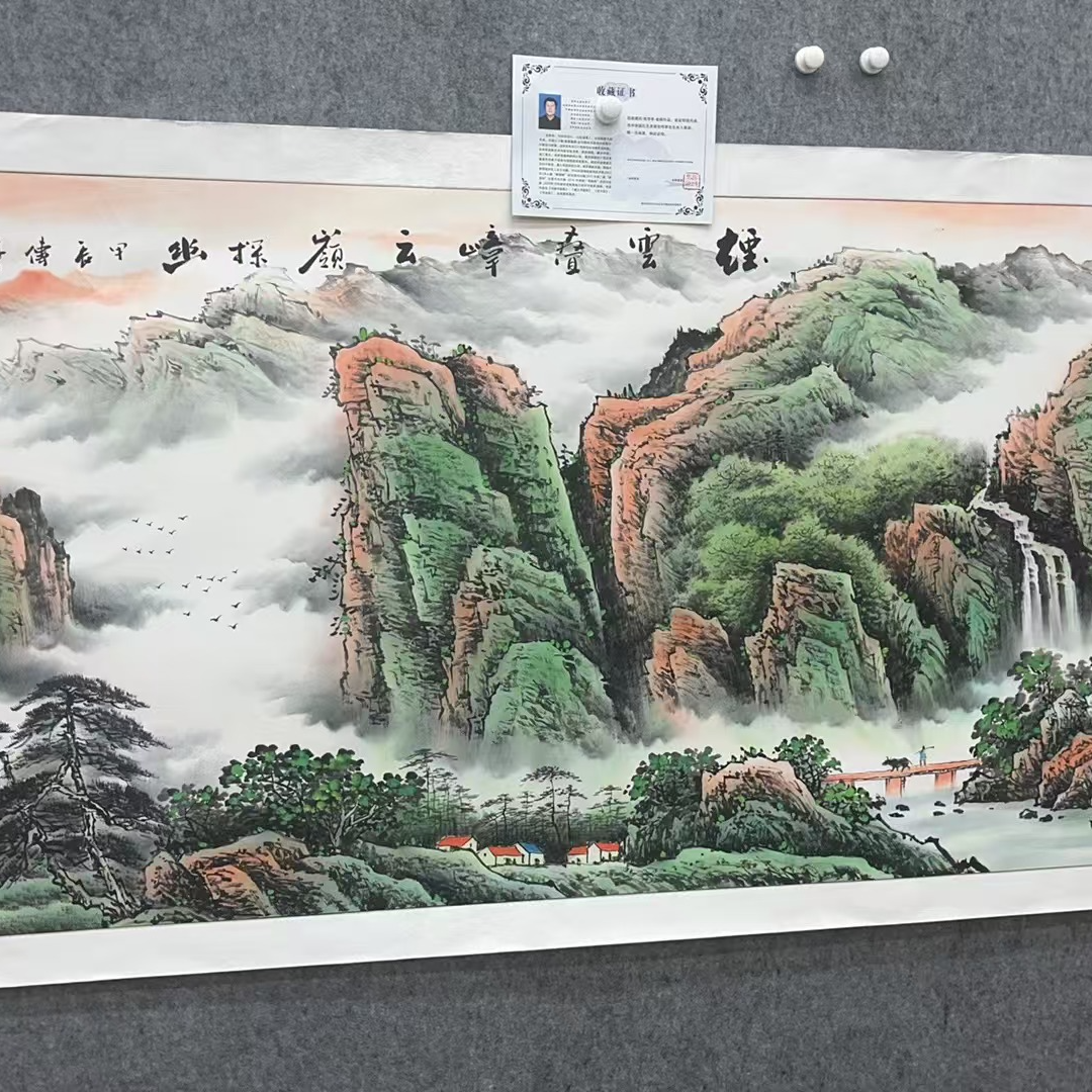 张传亭老师-绘画及书法作品