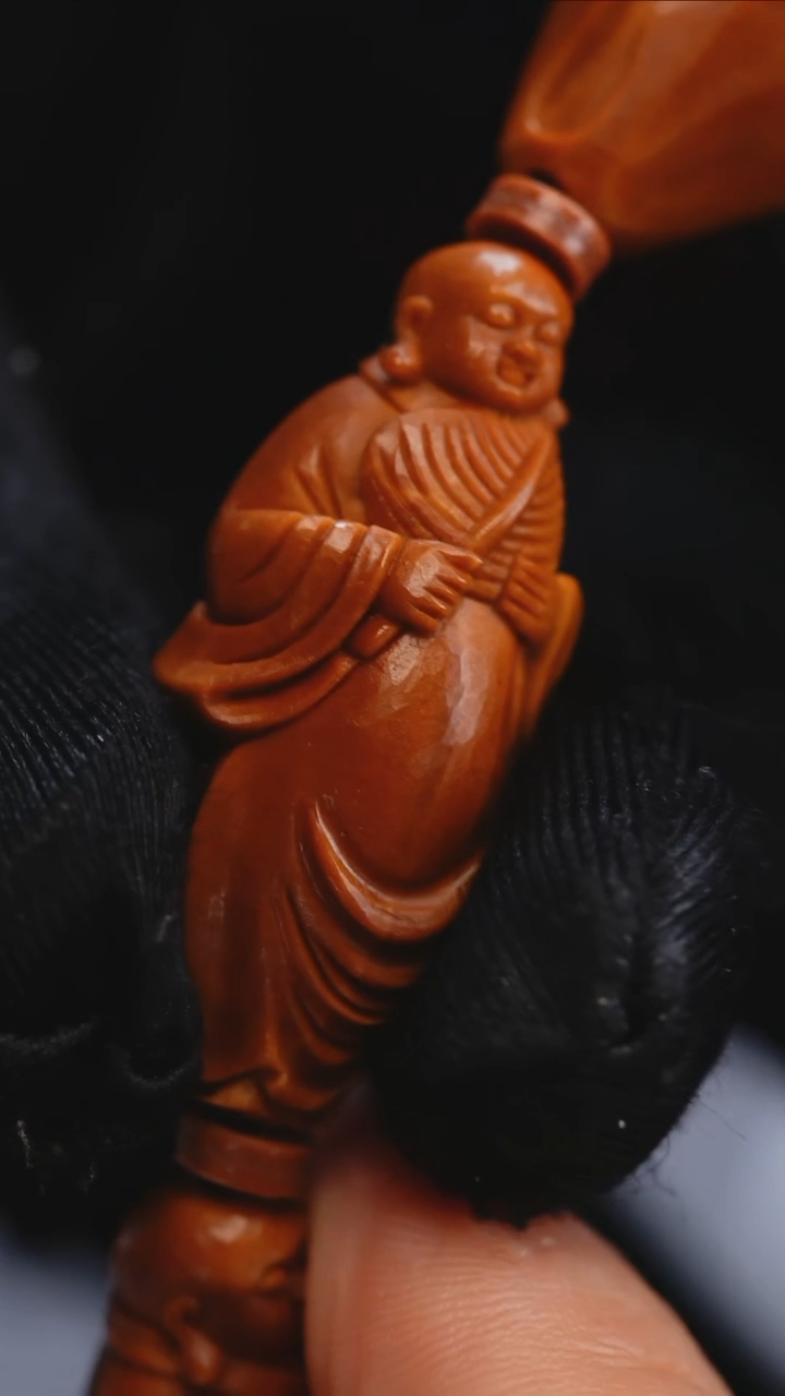 橄榄核吊坠苏工橄榄核