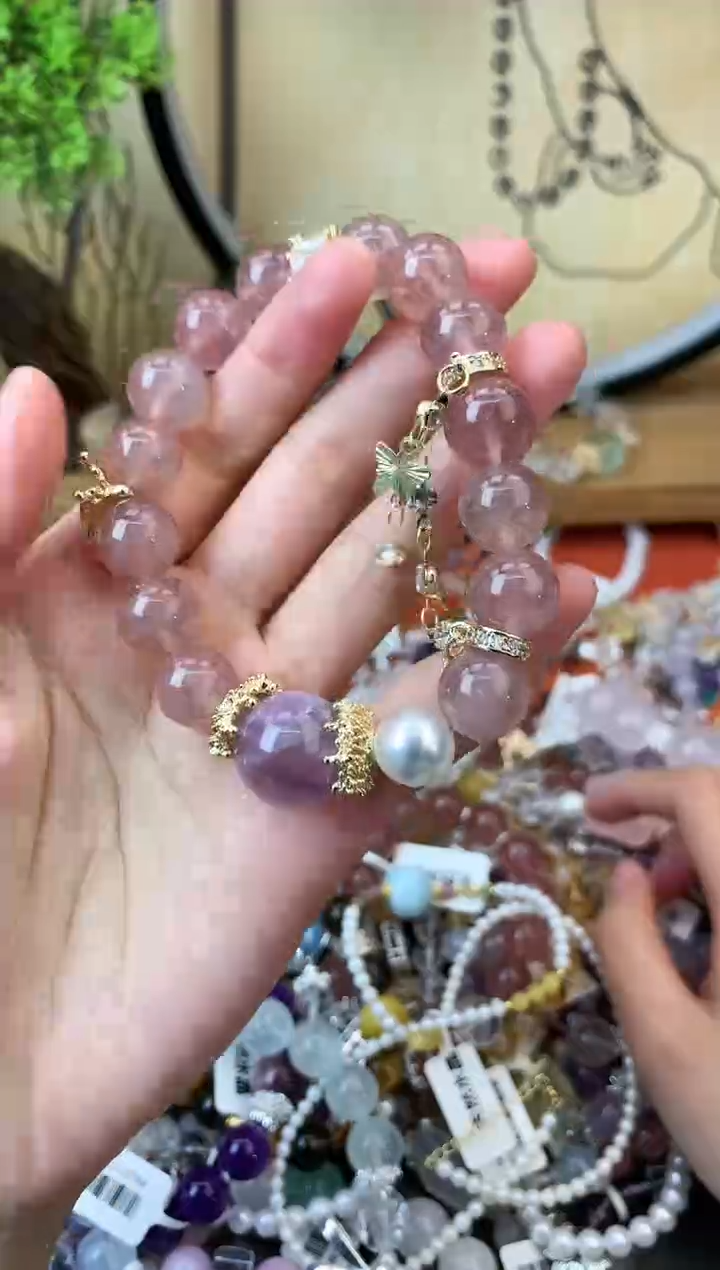 【闪购商品】石英质玉手饰未镶嵌252