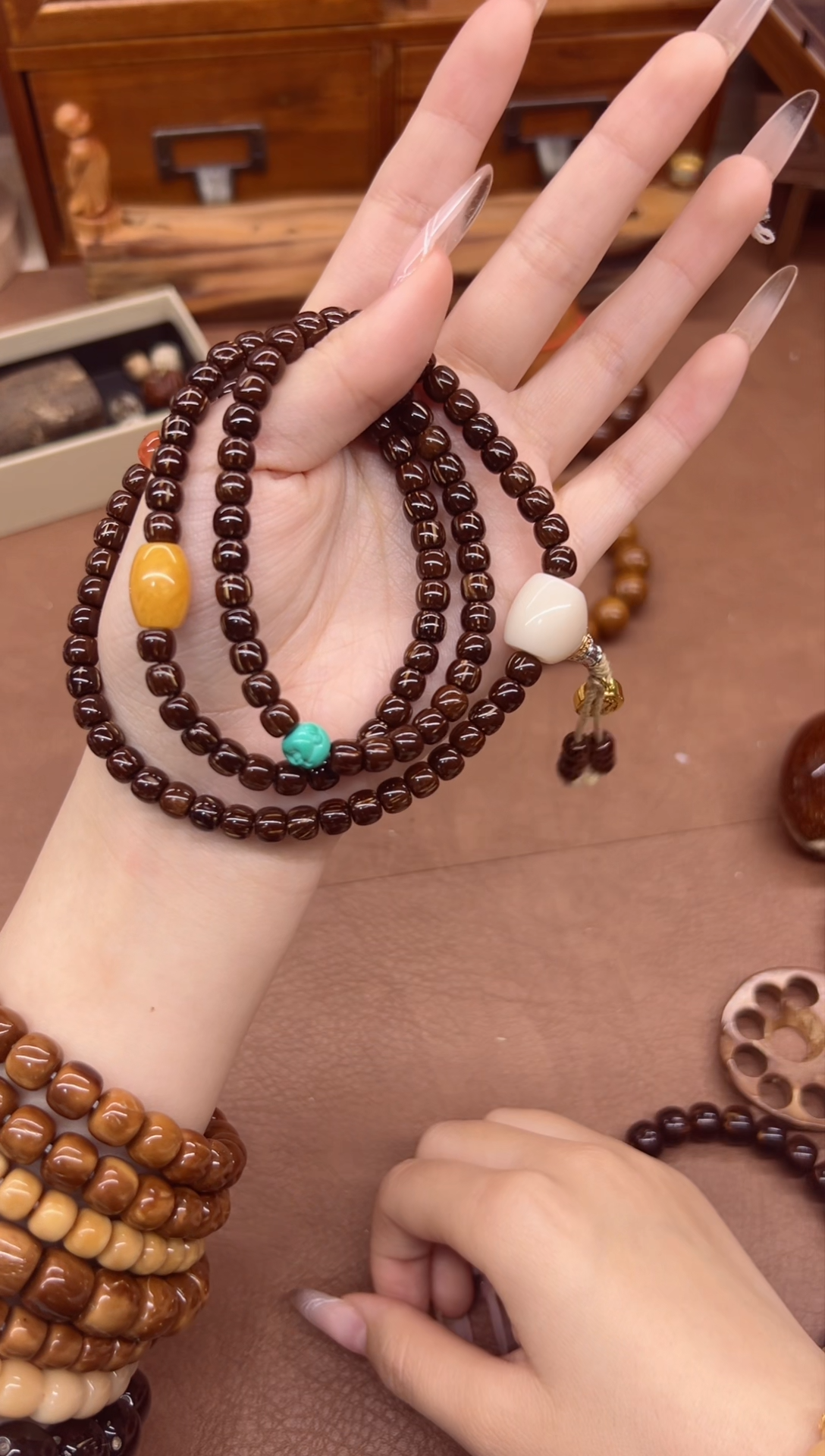 【闪购商品】库克吊坠库克老料卡6 108