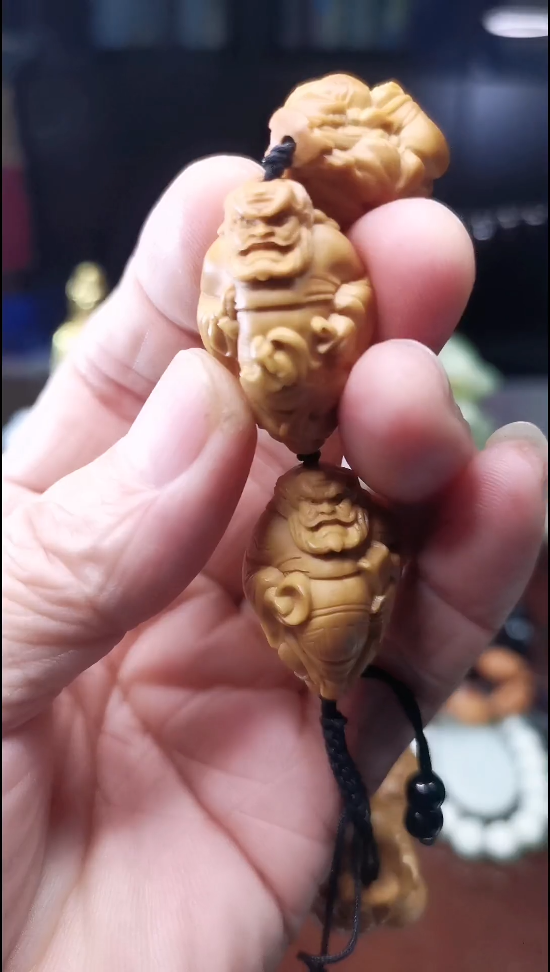 【闪购商品】橄榄核手串钟馗橄榄核手串