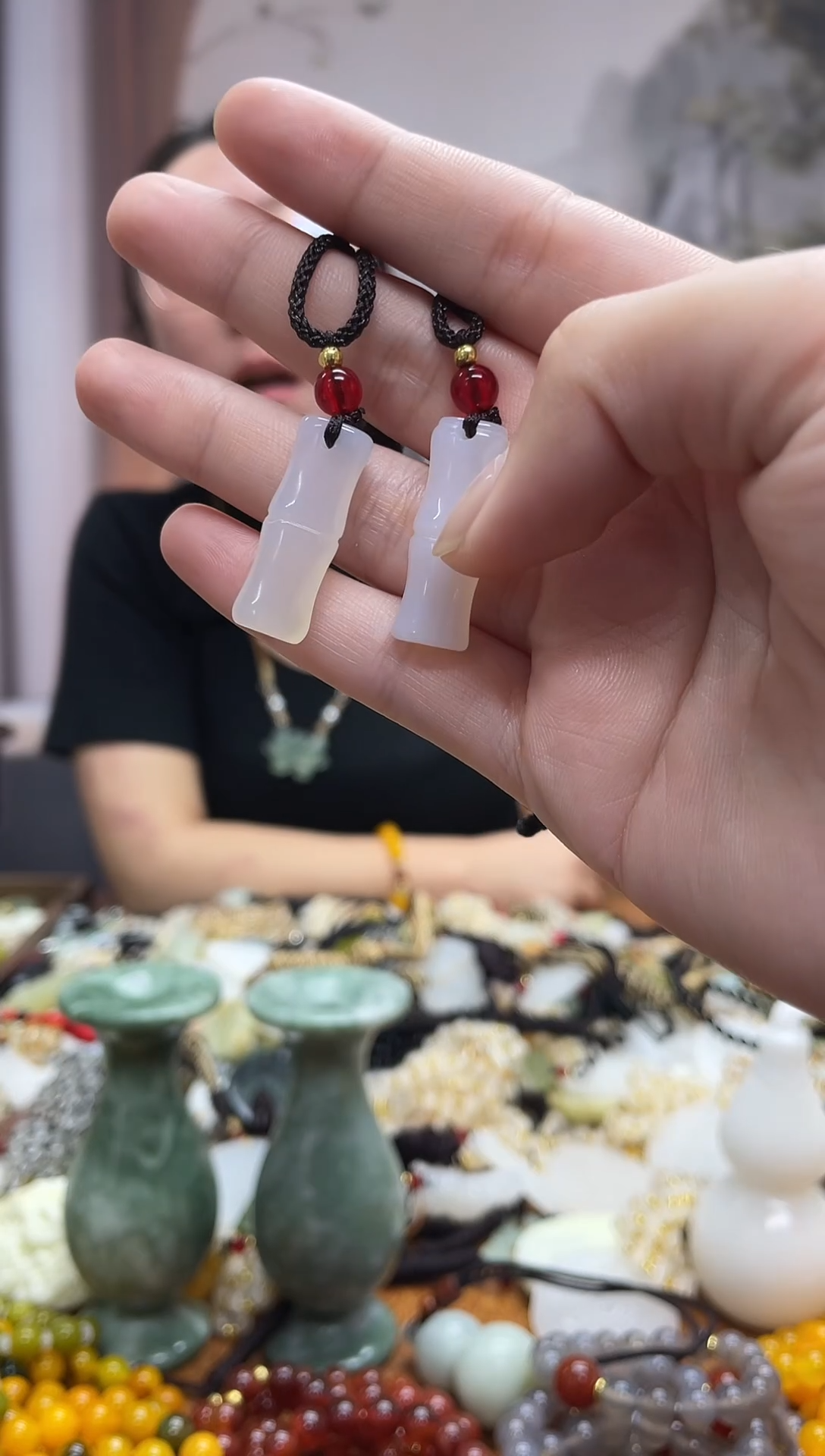 未镶嵌吊坠玛瑙/玉髓多样性发货拍一发一