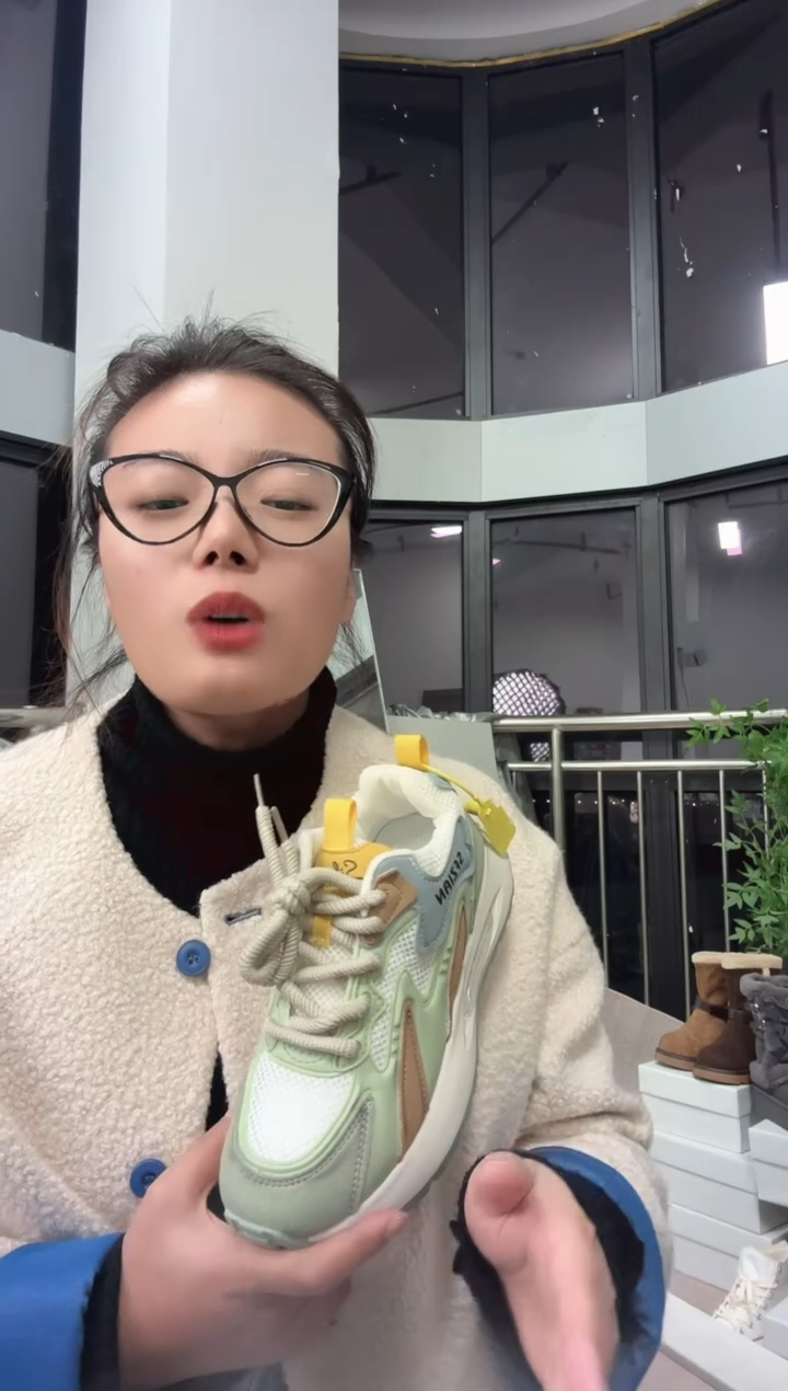 A**?19.9福利款绿色36码