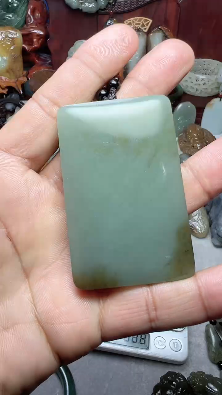 【闪购商品】和田玉挂件未镶嵌-