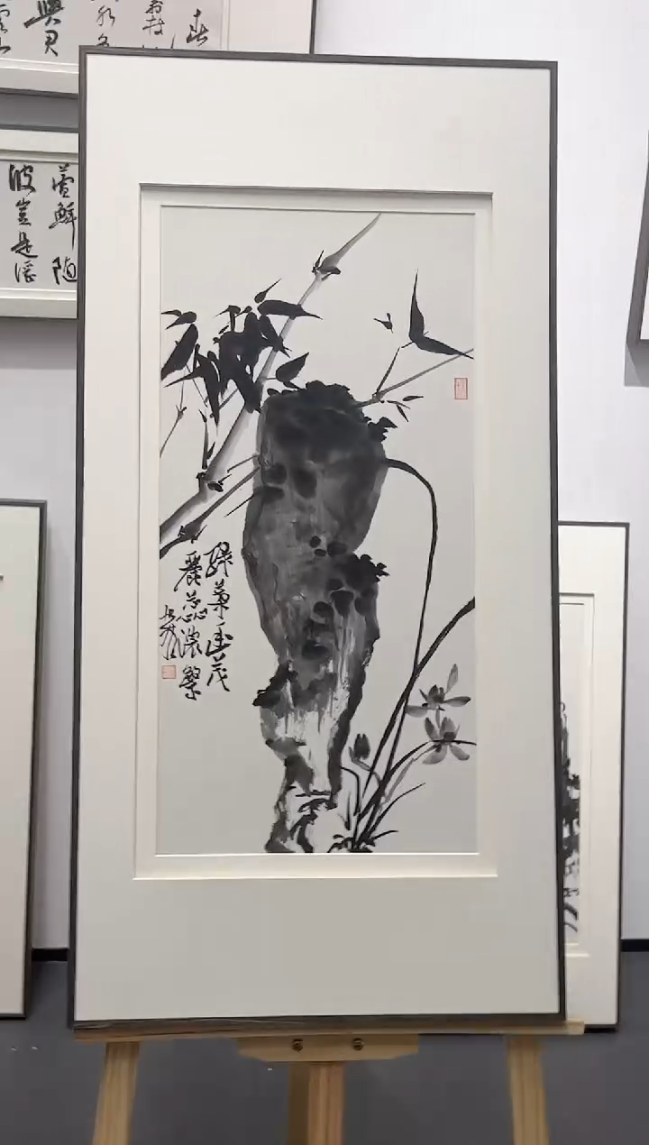 书法何老师作品分享