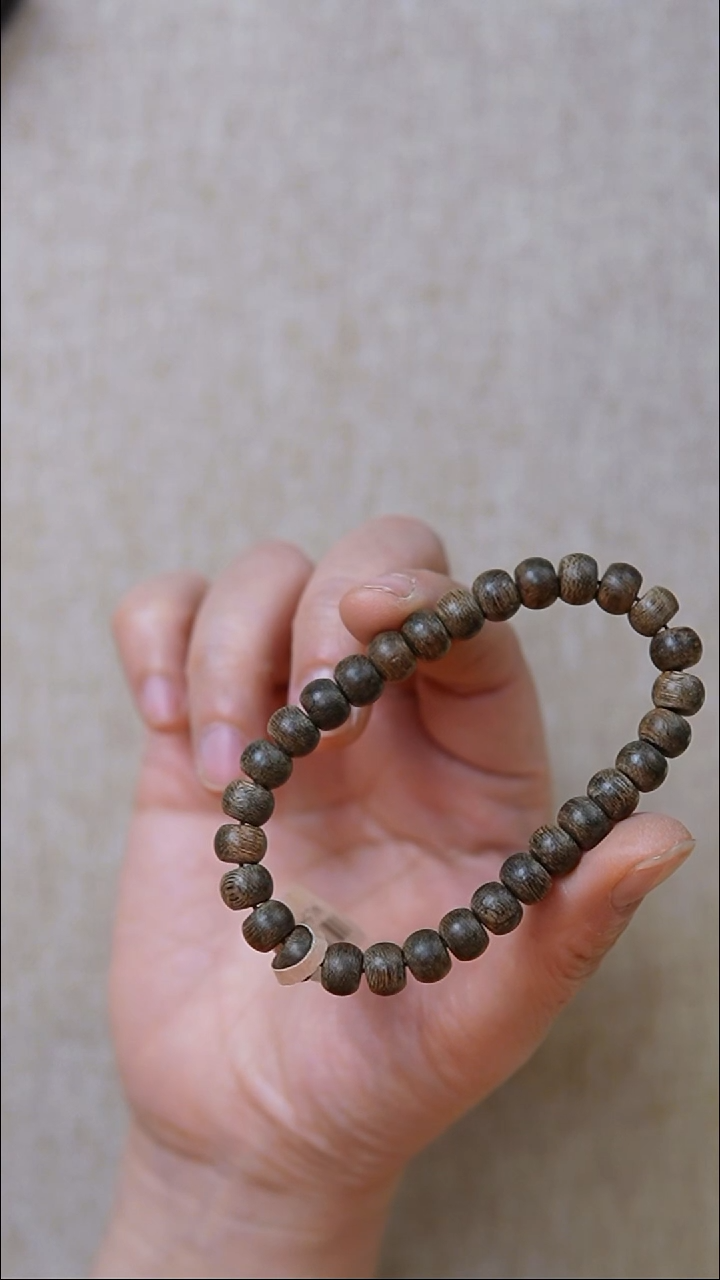 沉香手串文莱单圈0.8 