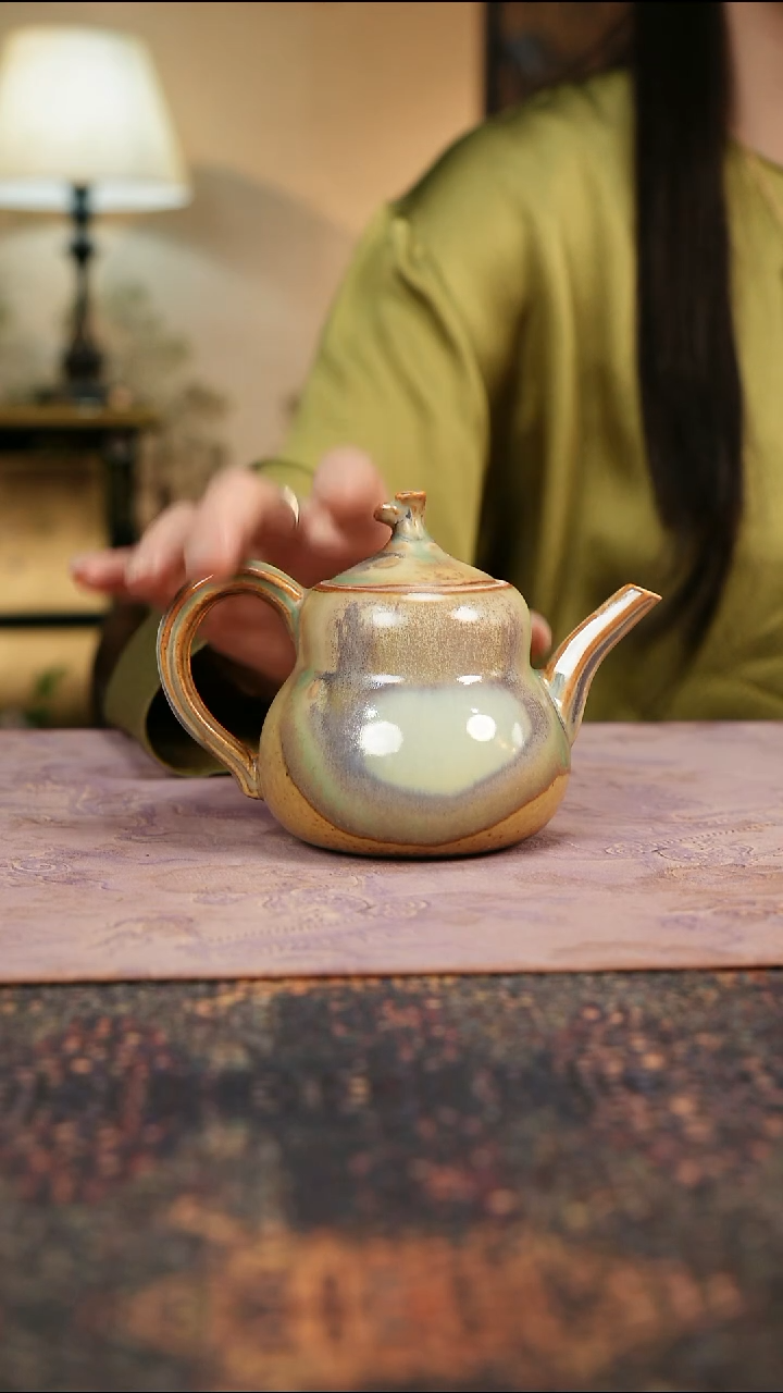 杯景德镇陶瓷杯碗柴烧多人