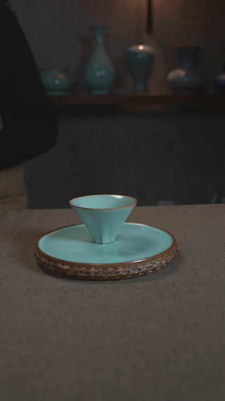 汝瓷主人杯碗壶瓶樽洗