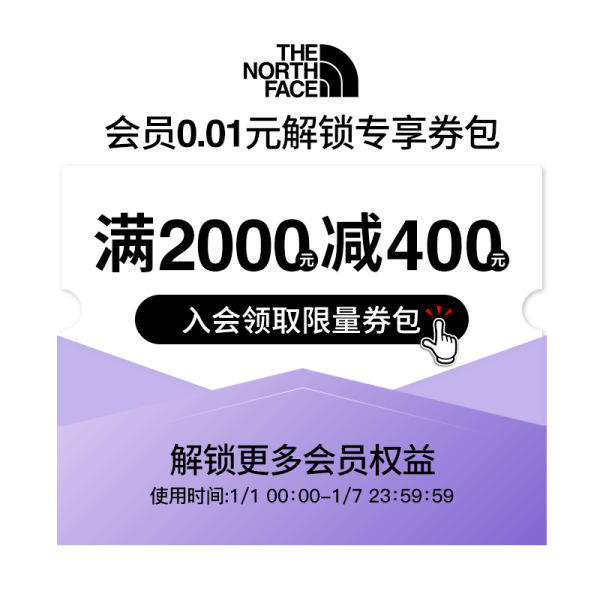 1分享会员专享券【本单不可退】