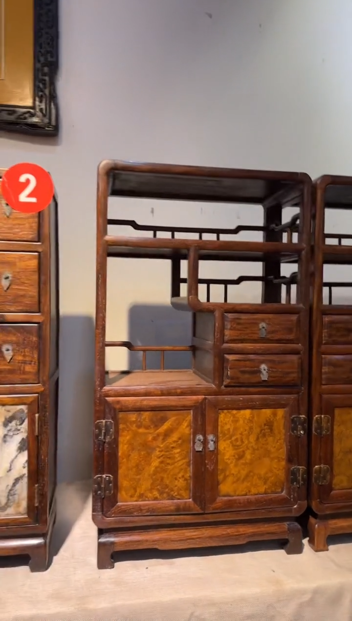 木博古架  收纳柜 42/22/75