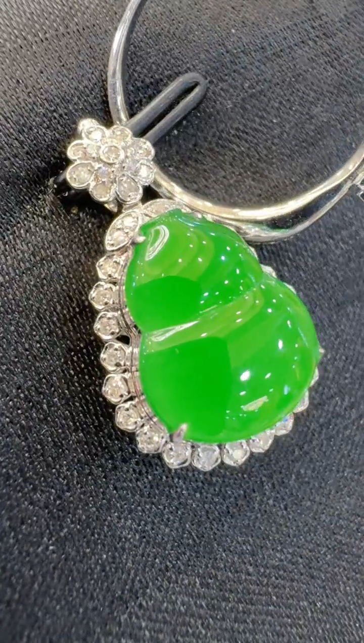 【闪购商品】翡翠戒指18K金镶嵌多样性团购发一件