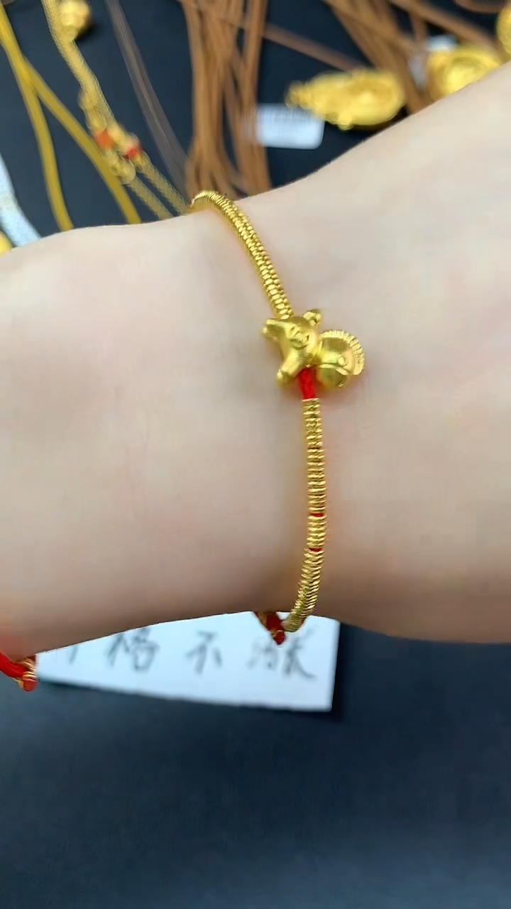 手饰定制足金D407|5892