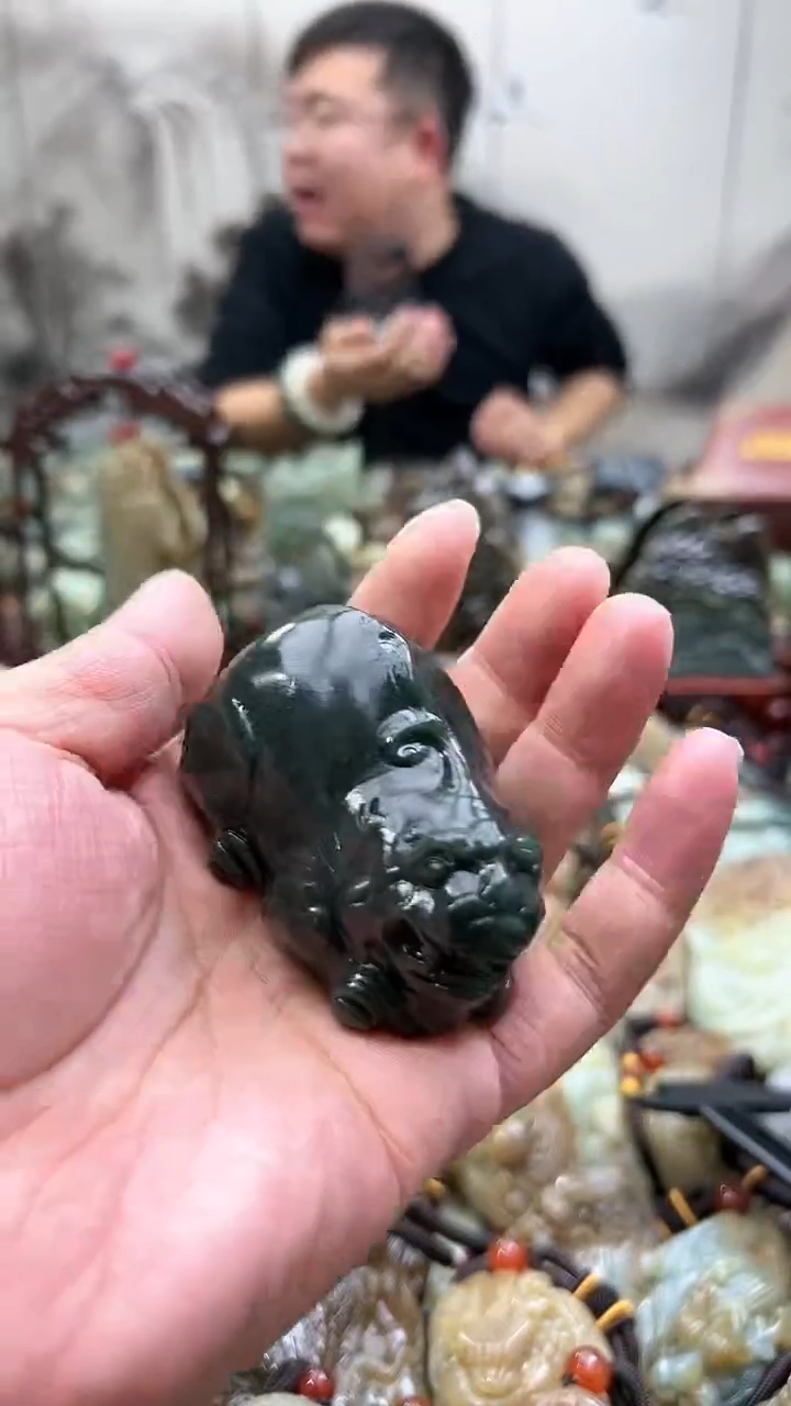 【闪购商品】和田玉把件未镶嵌1