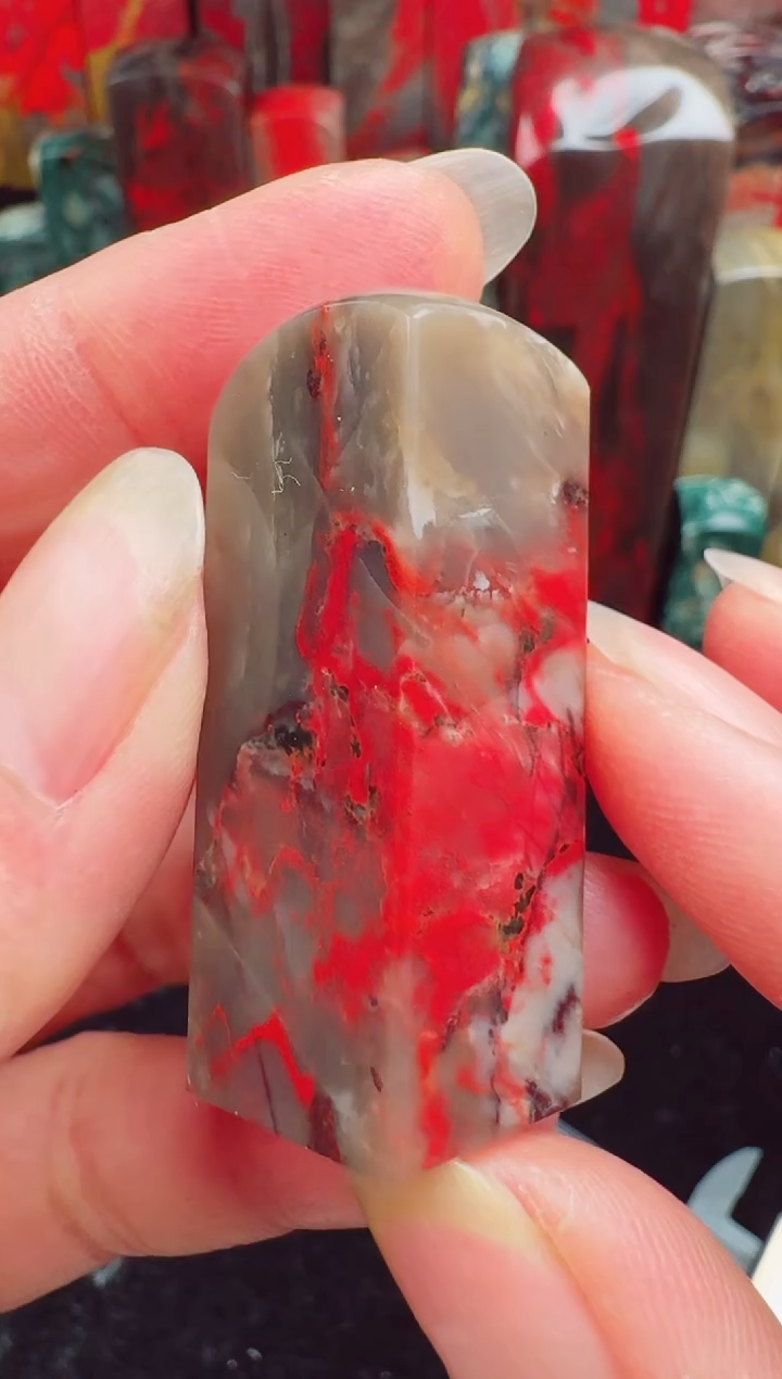 【闪购商品】昌化石昌化鸡血石印章