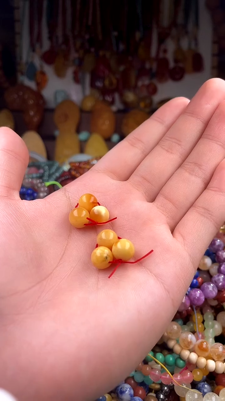 裸石琥珀未镶嵌(多样性发货只发一件) 