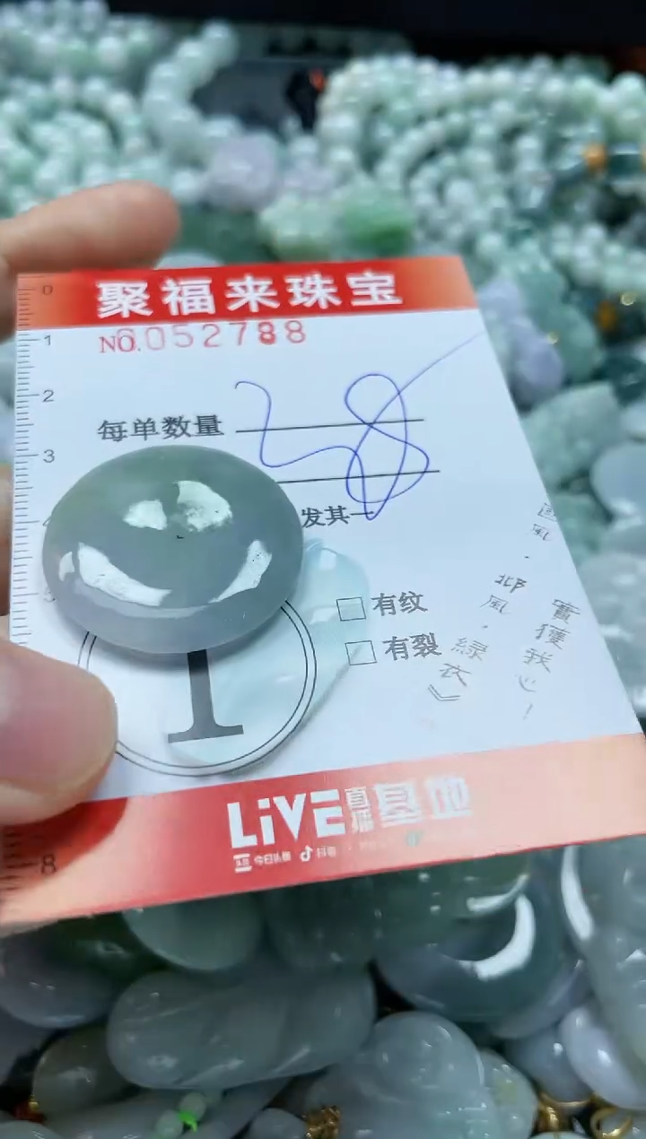 【闪购商品】翡翠颈饰未镶嵌闪购0052788