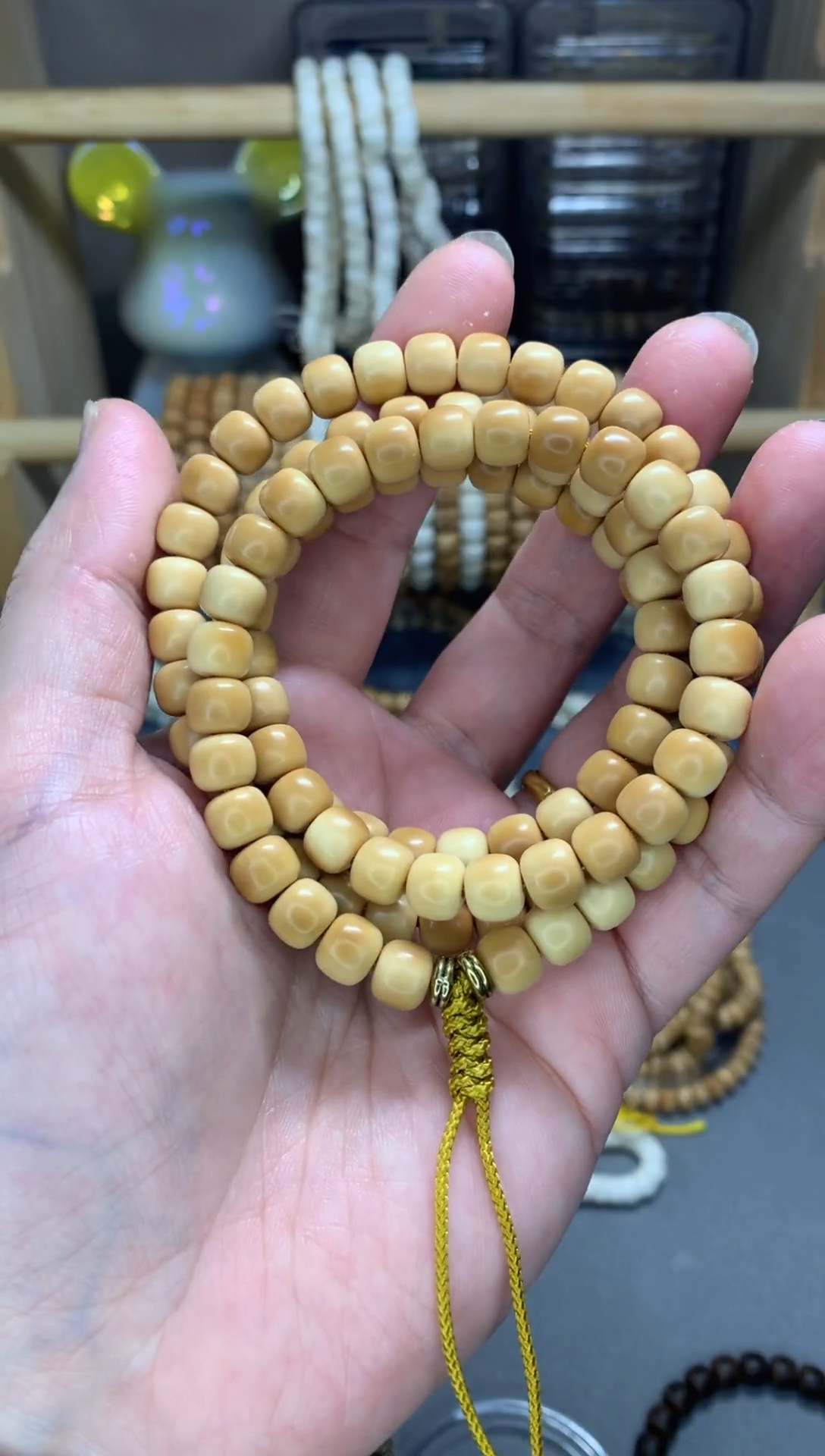 【闪购商品】白玉菩提吊坠白玉菩提老料87老型脖挂