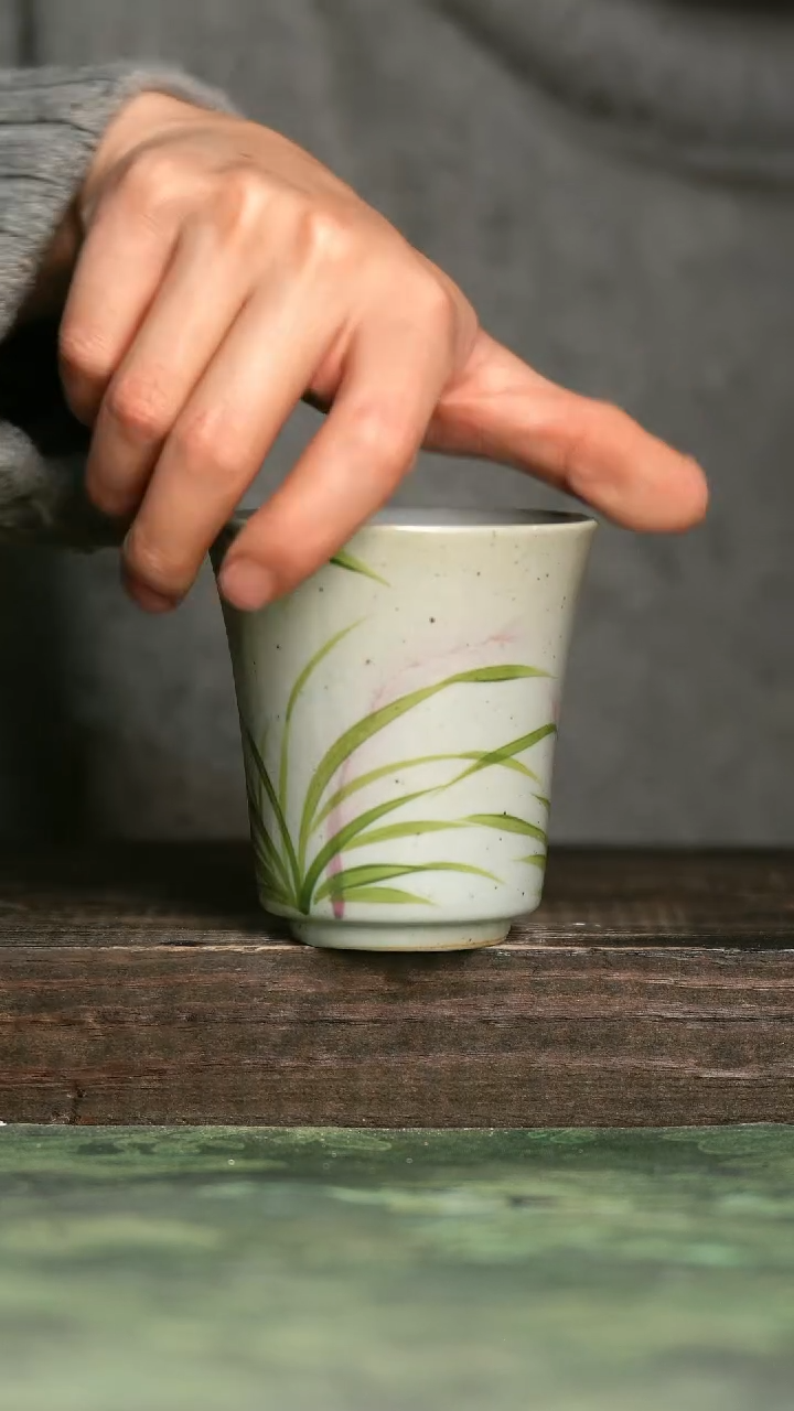 【闪购商品】青诗集手工手绘瓷器