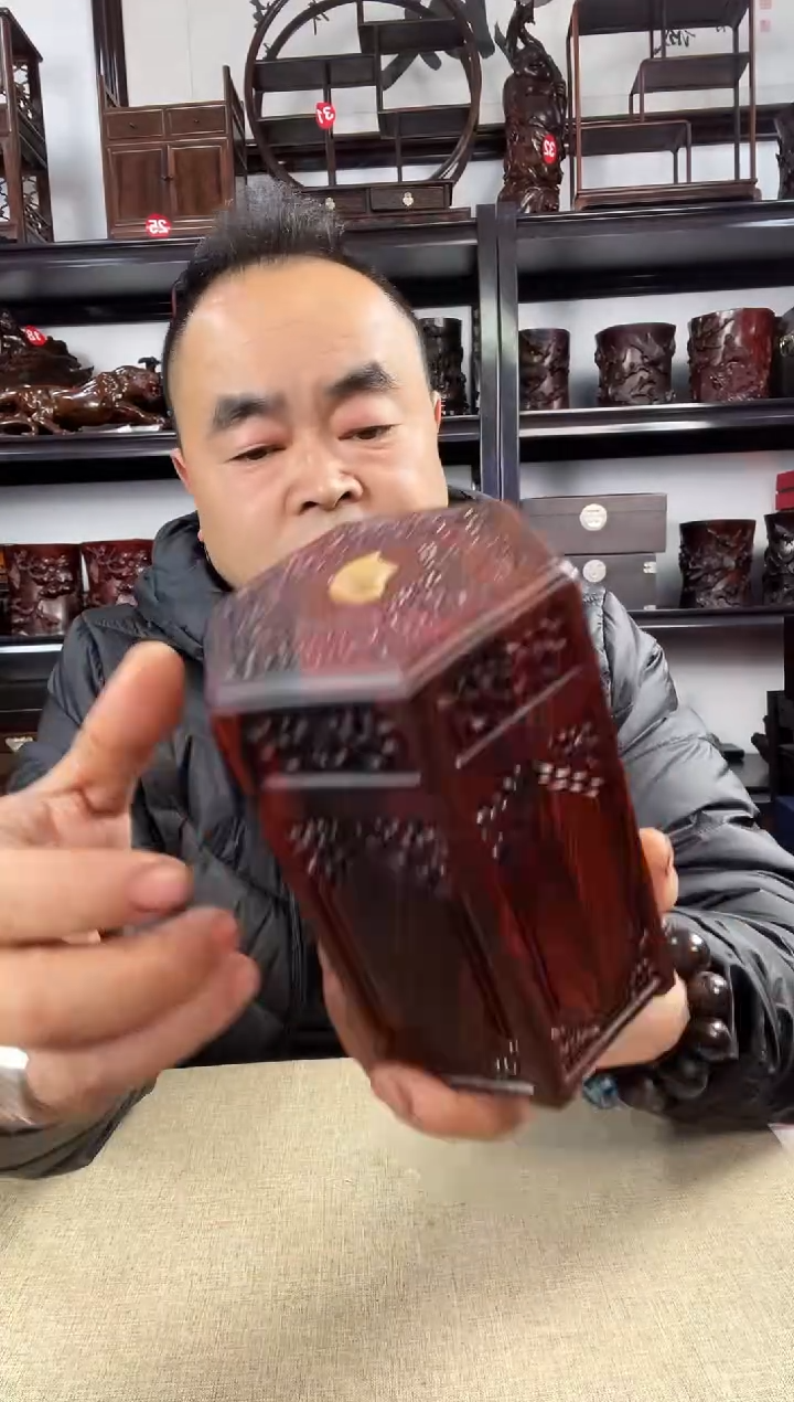 木老李红木工艺品634