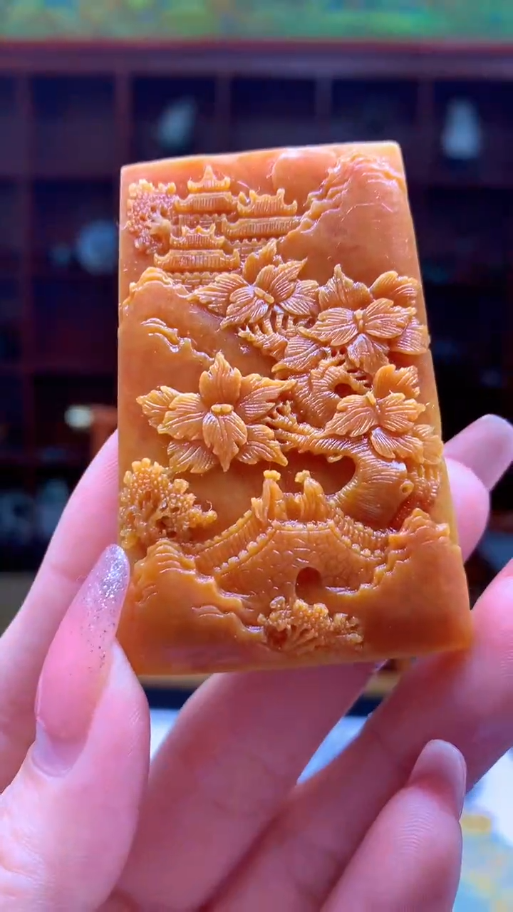 【闪购商品】定制翡翠未镶嵌1081ry-毛货挂件35