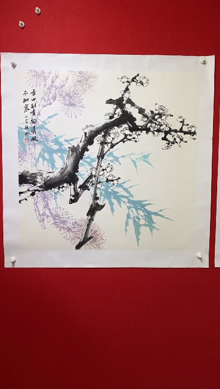 国画SP丹苏盼老师作品