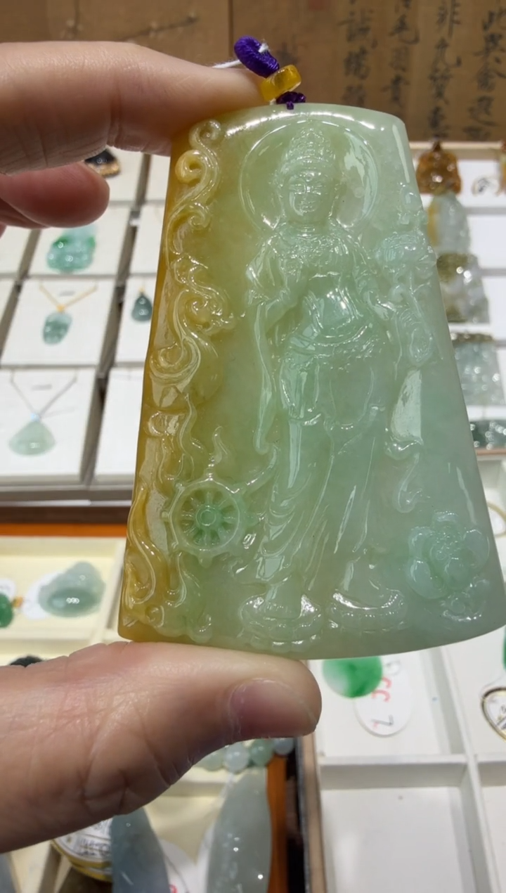 未镶嵌挂件翡翠A货翡翠多样性孤品