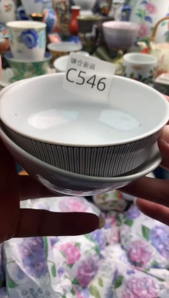 凤*镰仓物语甄选瓷器C546