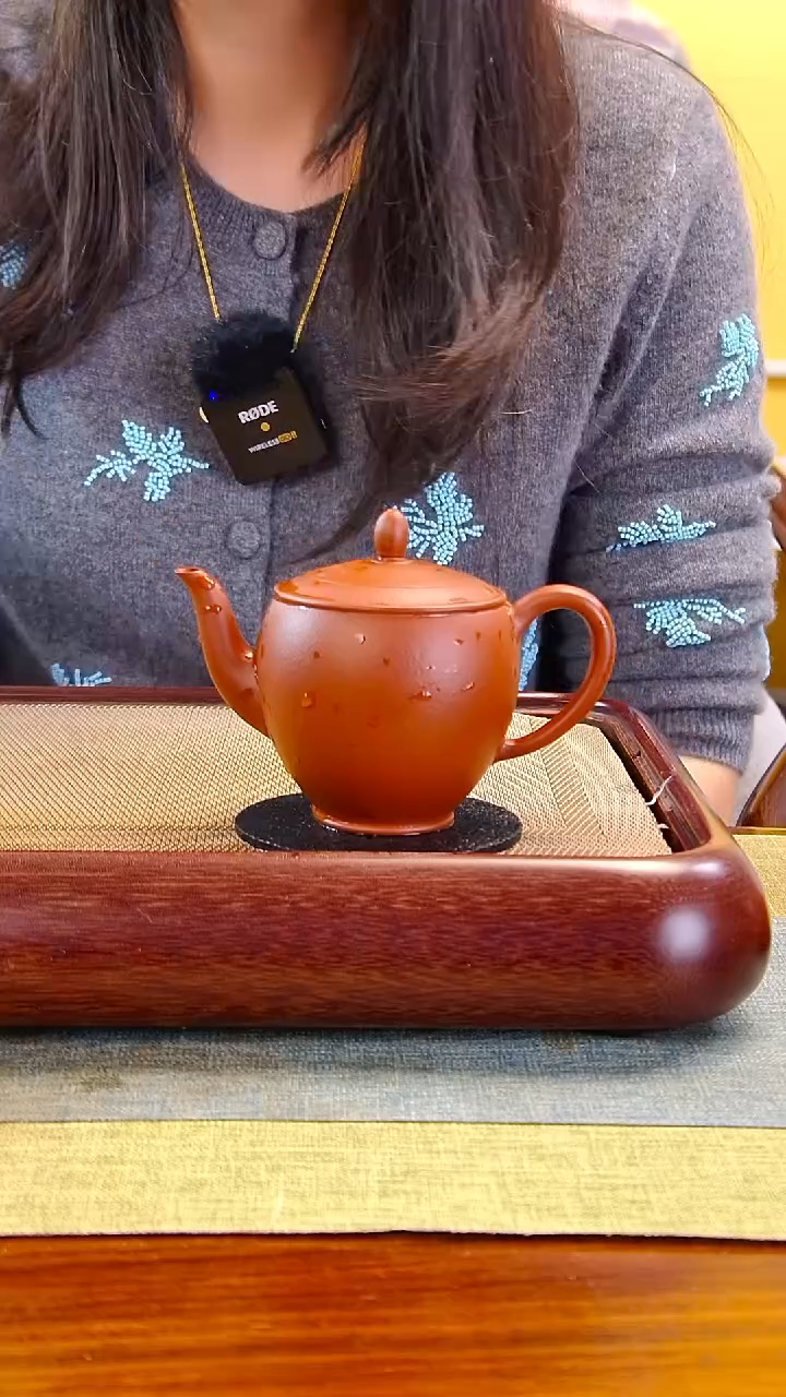 茶壶紫砂徐记福康 原矿紫砂 3