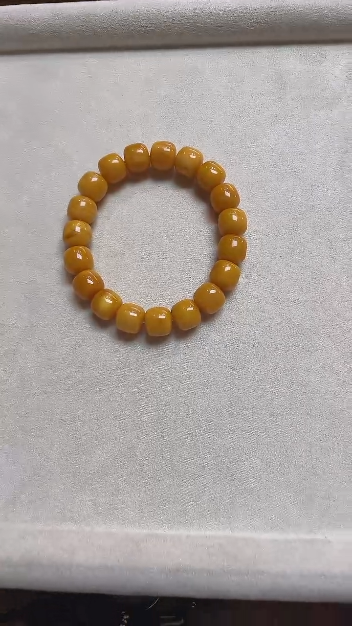 未镶嵌琥珀裸石WR 手串