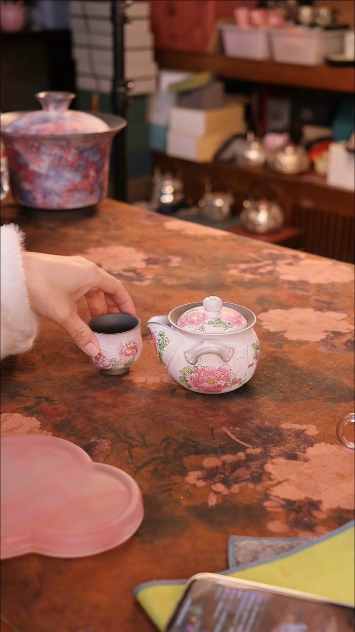 【闪购商品】陶瓷茶具（无礼盒无茶盘）@@A11650