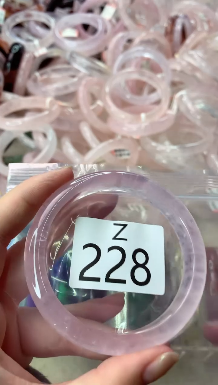 未镶嵌珠宝半成品水晶228-58