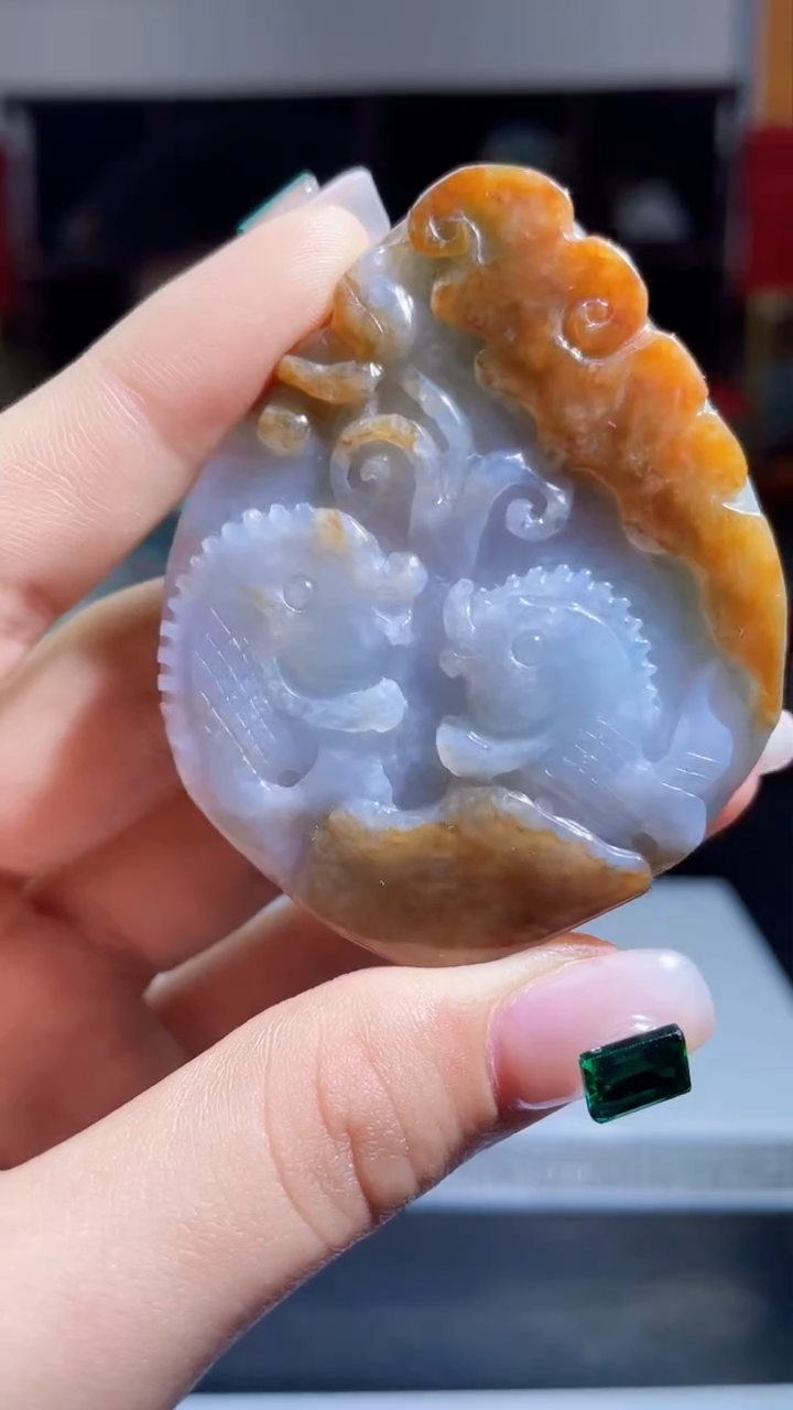 【闪购商品】翡翠吊坠(不含链)未镶嵌A16