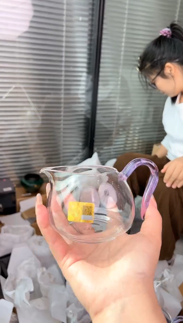 禾墨 风雅浅紫色              