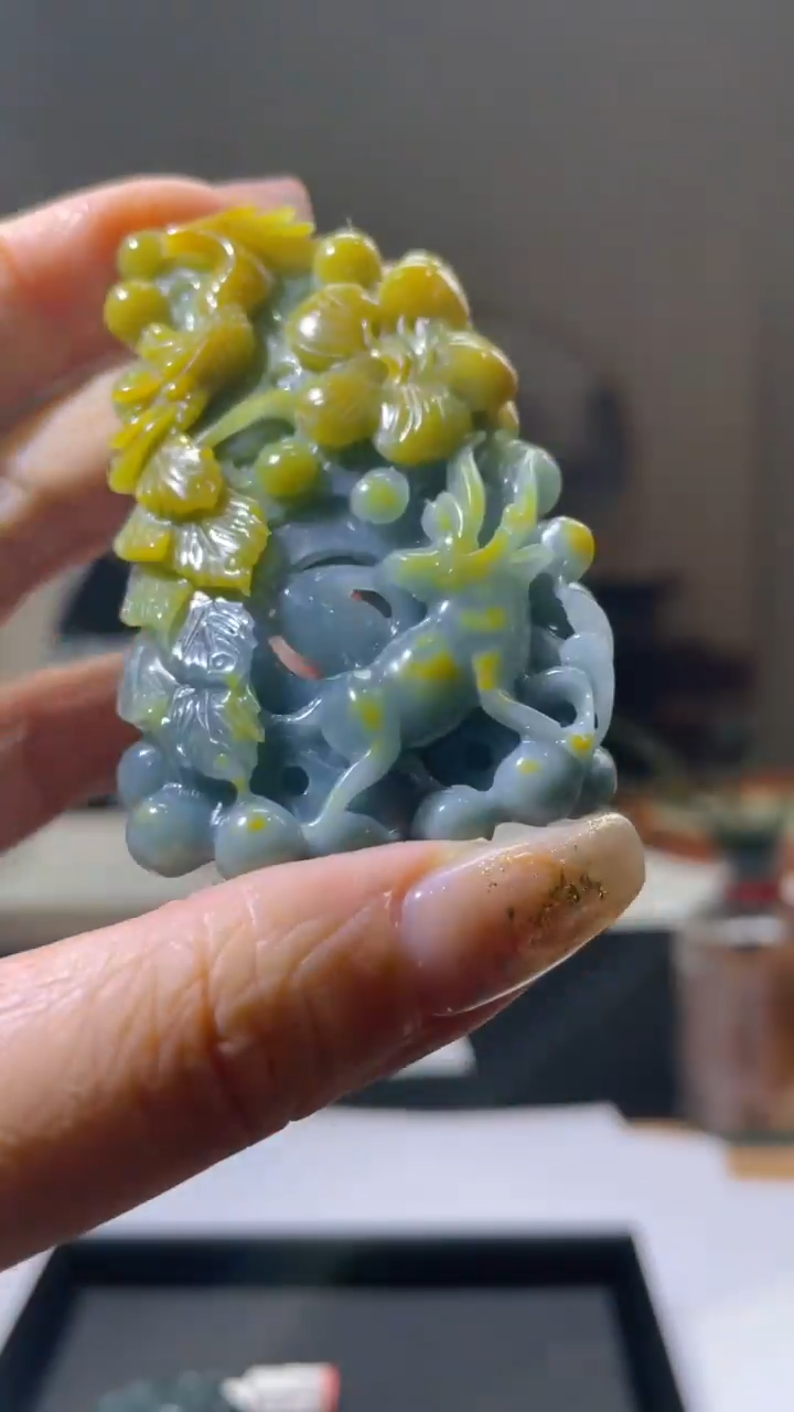 【闪购商品】定制翡翠未镶嵌00062485