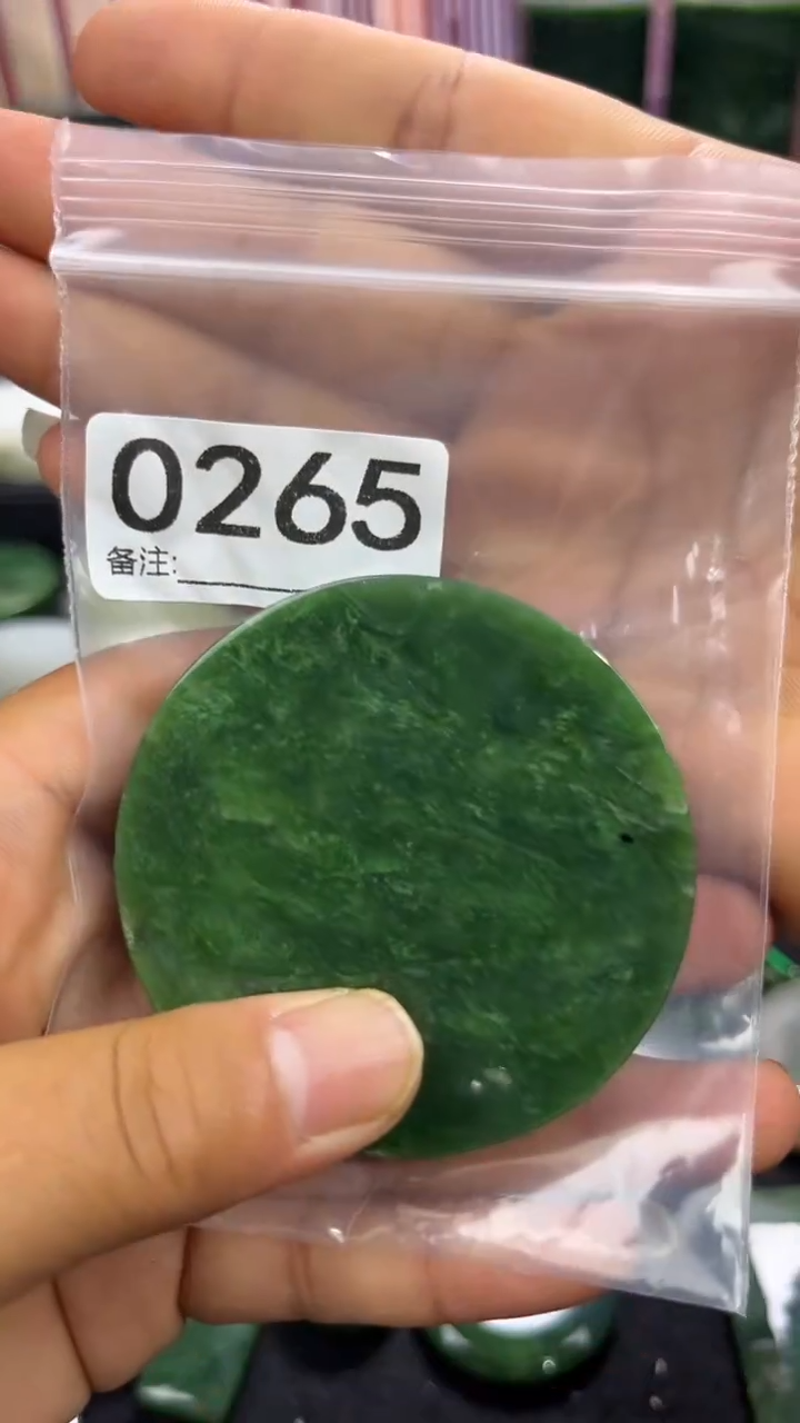 和田玉未镶嵌珠宝半成品镯芯