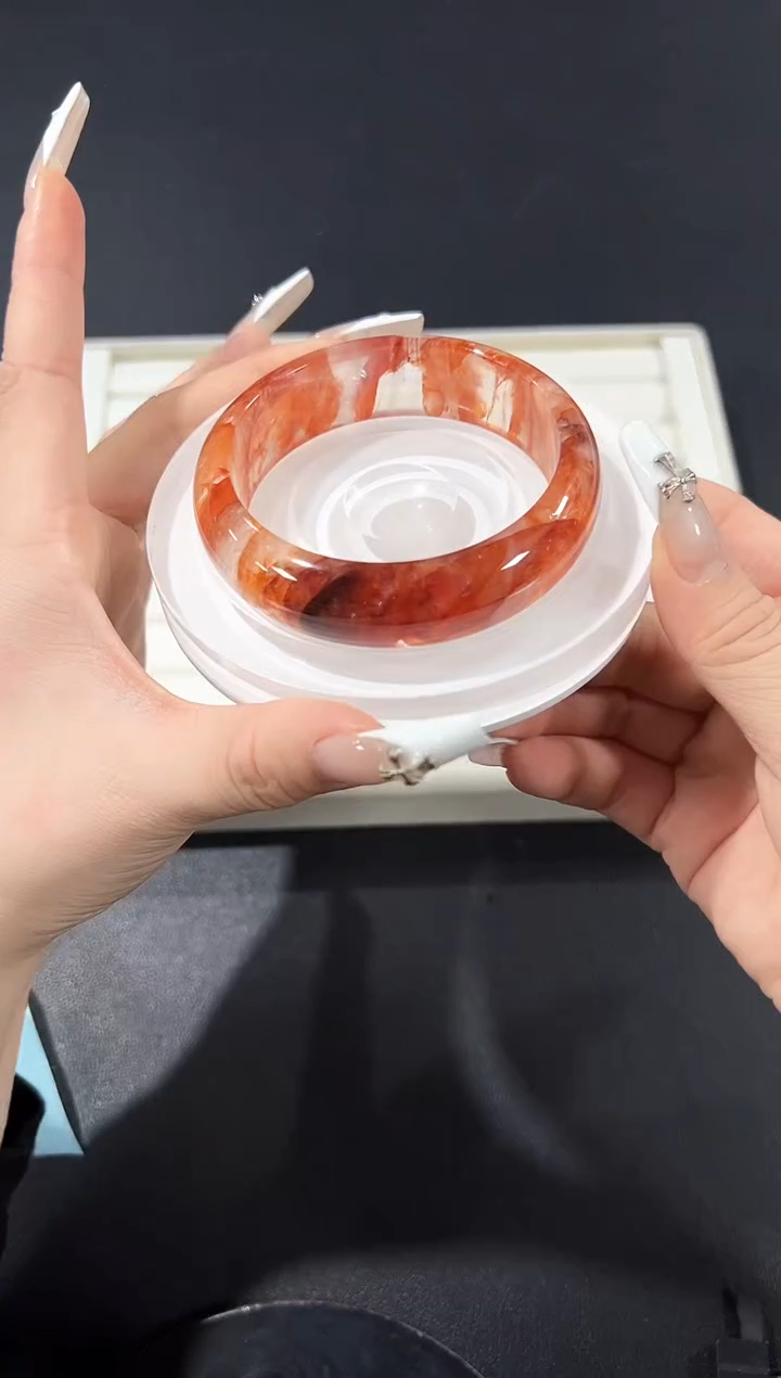 未镶嵌手镯水晶17o多样性发其一【1条】默认微瑕61