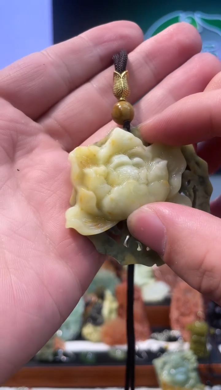 【闪购商品】岫玉吊坠未镶嵌·