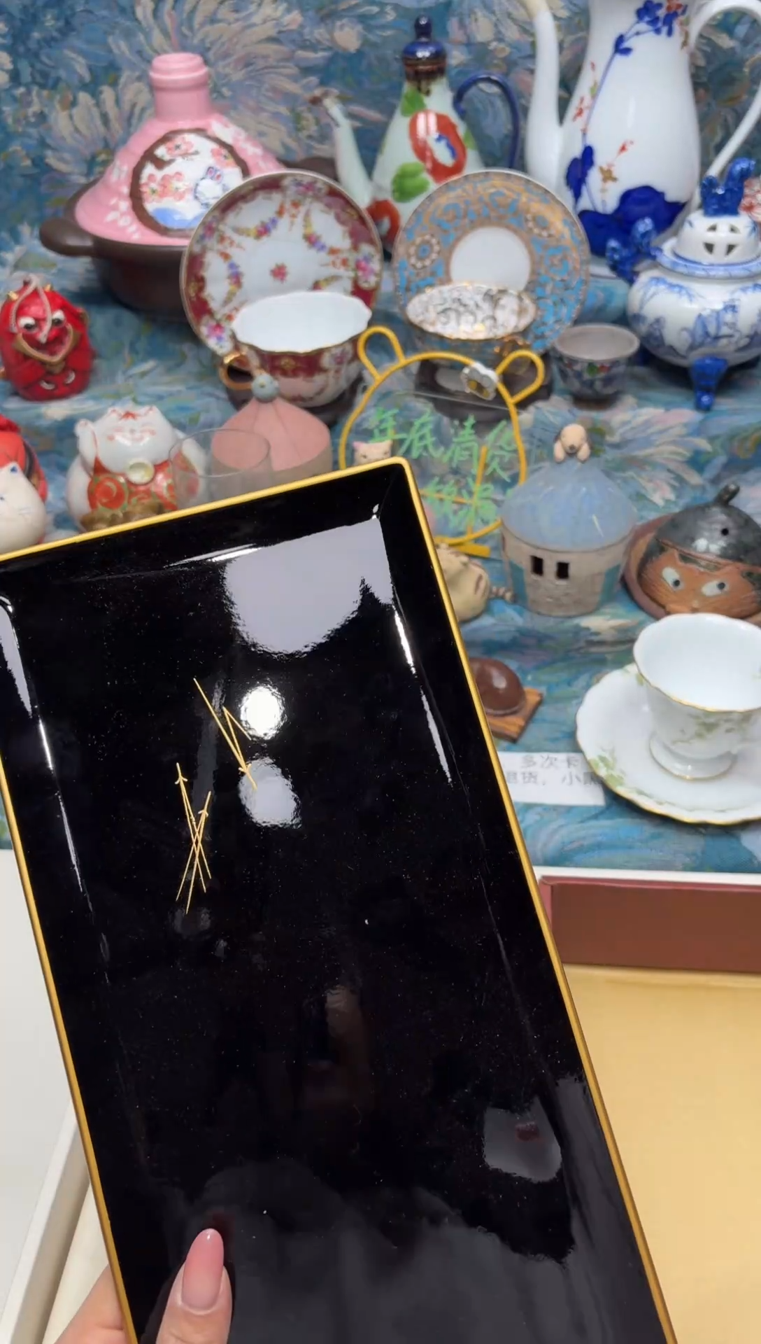 手工艺品铸铁只*橙58