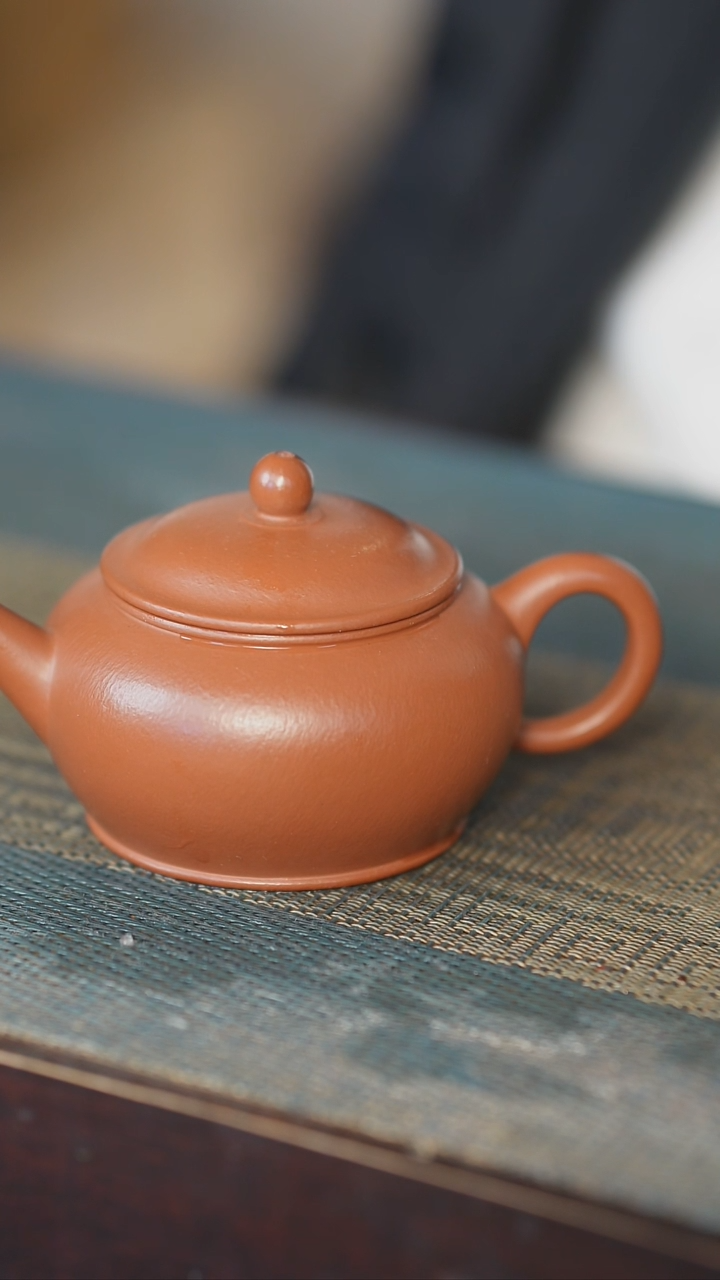 【闪购商品】全手工喀左紫砂真不错，主播就是做壶的