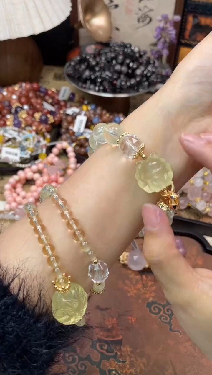 【闪购商品】水晶手链未镶嵌333手串